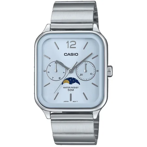 Casio MTP-M305D-2A vyriškas laikrodis, 34 mm image 1