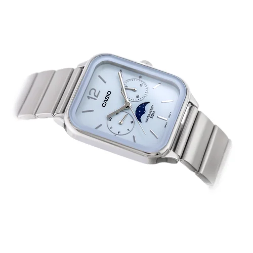 Casio MTP-M305D-2A vyriškas laikrodis, 34 mm image 3