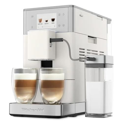 KitchenAid KF4 5KES8454EPL Automatinis kavos aparatas Balta image 2