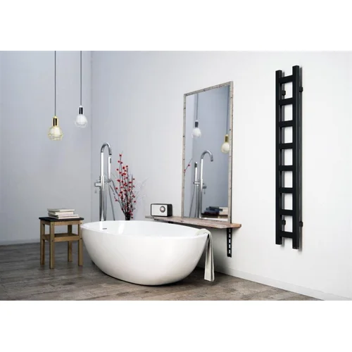 Terma Easy elektrinis rankšluosčių džiovintuvas 20x96 cm Juoda image 3