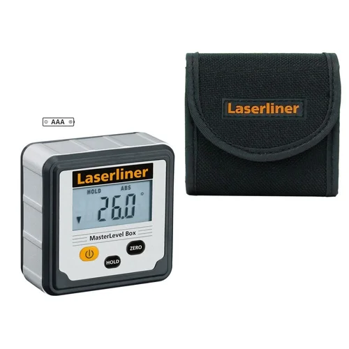 Laserliner MasterLevel Box 081.260A skaitmeninis gulsčiukas image 2