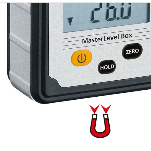 Laserliner MasterLevel Box 081.260A skaitmeninis gulsčiukas image 3
