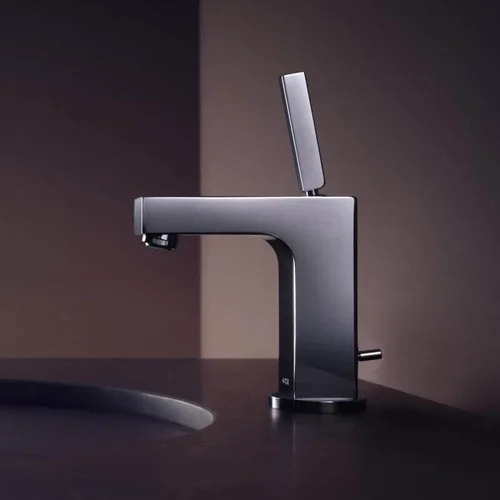 Hansgrohe Axor Citterio 110 praustuvo maišytuvas - Braižytas nikelis image 2