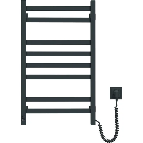 NAVIN Avangard Sensor 480×800 mm elektrinis rankšluosčių džiovintuvas, antracito, 12-928053-4880 image 1