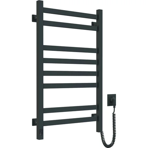 NAVIN Avangard Sensor 480×800 mm elektrinis rankšluosčių džiovintuvas, antracito, 12-928053-4880 image 2