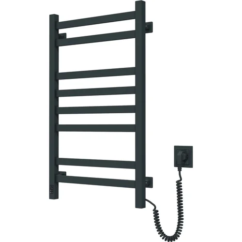 NAVIN Avangard Sensor 480×800 mm elektrinis rankšluosčių džiovintuvas, antracito, 12-928053-4880 image 3
