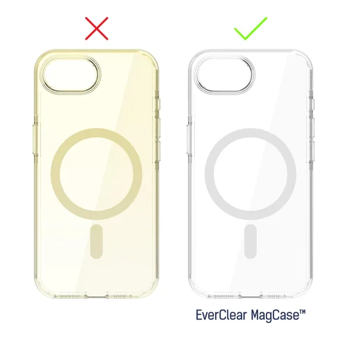 3mk EverClear MagCase Apple iPhone 16E skaidrus dėklas image 1