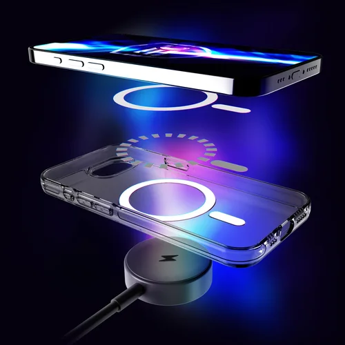 3mk EverClear MagCase Apple iPhone 16E skaidrus dėklas image 2