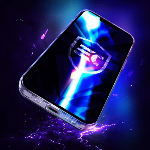 3mk EverClear MagCase Apple iPhone 16E skaidrus dėklas image 3