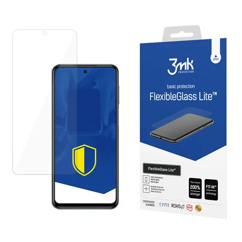 Xiaomi Redmi Note 10s/10 4G 3mk FlexibleGlass Lite ekrano apsauga image 1
