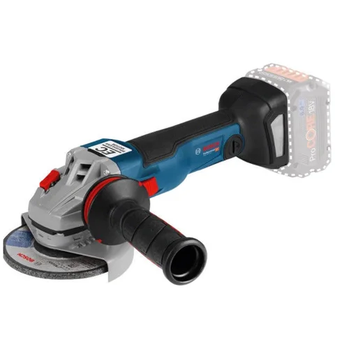 Bosch GWS 18V-10 C 125 mm Akumuliatorinis kampinis šlifuoklis image 1