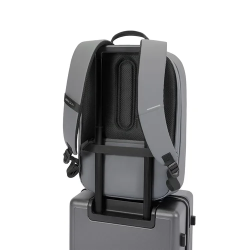 XD Design Bobby Edge nuo vagystės apsauganti kuprinė, pilka, P706.2502 image 3