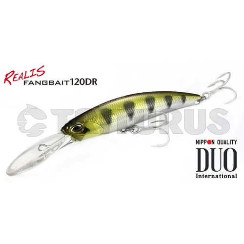 DUO Realis Fangbait 120DR 120 mm 26,7 g Dragon Z image 1