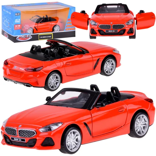 BMW Z4 M40i ZA5049 1:30 raudonas kabrioletas image 1