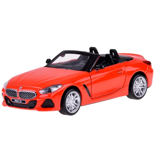 BMW Z4 M40i ZA5049 1:30 raudonas kabrioletas image 2