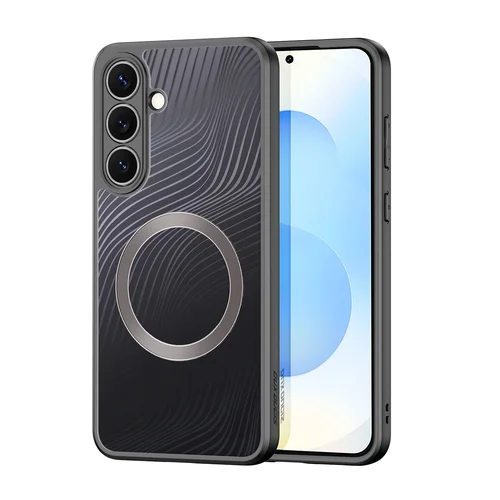 DUX DUCIS AIMO MAG dėklas Samsung S25 FE, juodas image 1