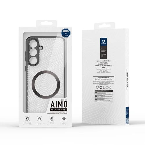 DUX DUCIS AIMO MAG dėklas Samsung S25 FE, juodas image 3