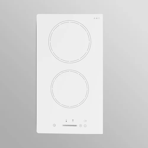 Domino indukcinė kaitlentė Allenzi AITS352G3, balta spalva image 1