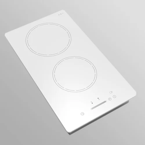 Domino indukcinė kaitlentė Allenzi AITS352G3, balta spalva image 2