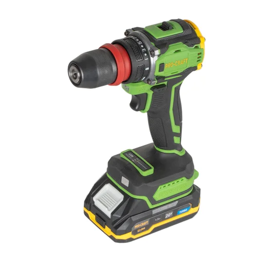 ProCraft PA18Pro DFR belaidis atsuktuvas 20 V, 1,5 Ah image 2