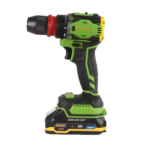 ProCraft PA18Pro DFR belaidis atsuktuvas 20 V, 1,5 Ah image 3