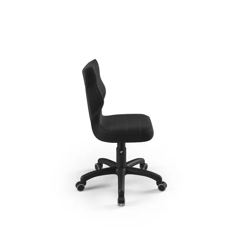 Vaikiška kėdutė Petit black Velvet 17 4 dydis image 2
