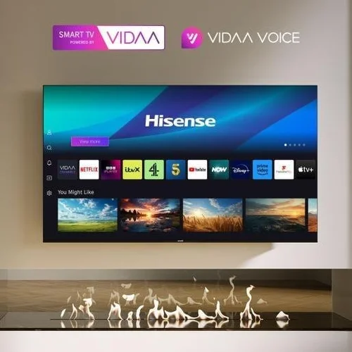 Hisense 55A6N, UHD/QNED/QLED, 55 colių televizorius image 2