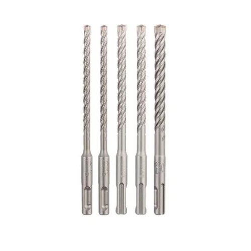 Bosch SDS plus-5X grąžtų komplektas, 5 vnt., 6/6/8/8/10 mm, 2608833911 image 1