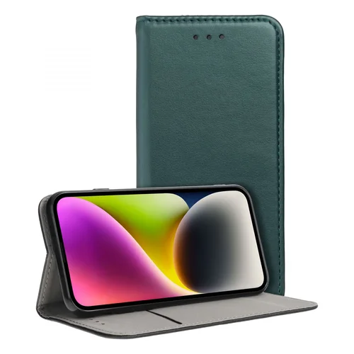 SMART MAGNETO dėklas Motorola Edge 70, tamsiai žalias image 1