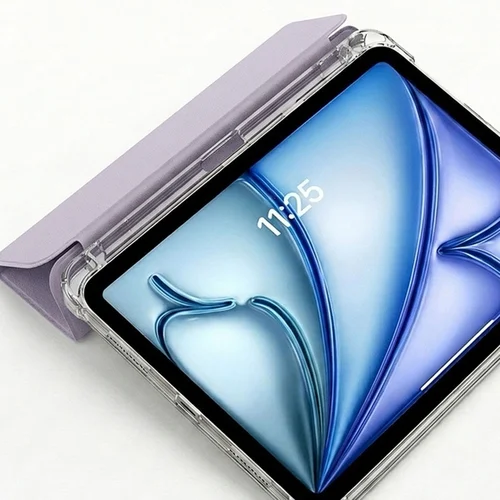 3mk Hardy TabCase dėklas Apple iPad Air 11″ violetinis image 1