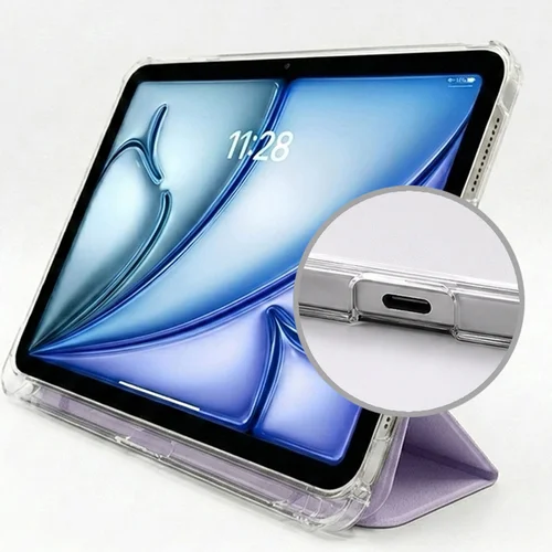 3mk Hardy TabCase dėklas Apple iPad Air 11″ violetinis image 3