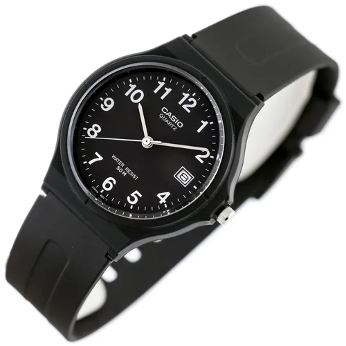 Casio MW-59-1B vyriškas laikrodis su dėžute image 2