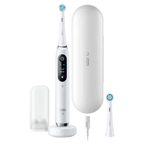 Braun iO Series 9N Balta Alabaster Elektrinis dantų šepetėlis image 1