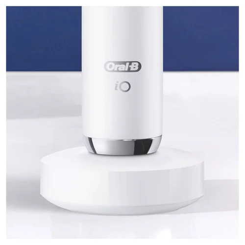 Braun iO Series 9N Balta Alabaster Elektrinis dantų šepetėlis image 3