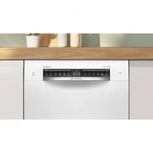 BOSCH SPU6ZMW02S įmontuojama indaplovė, balta image 2