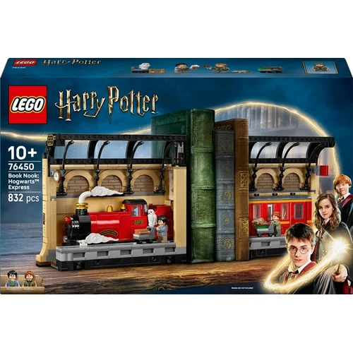 LEGO® Harry Potter Book Nook: Hogwarts™ Express, 832 vnt image 1