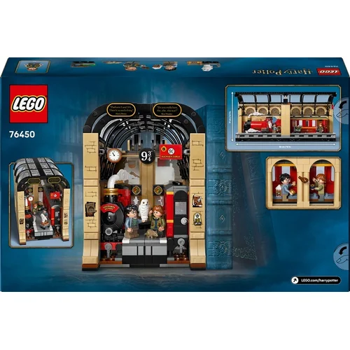 LEGO® Harry Potter Book Nook: Hogwarts™ Express, 832 vnt image 2