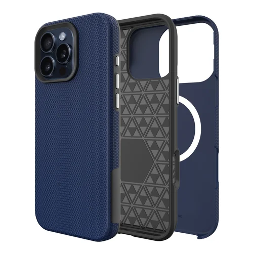 Apple iPhone 17 Pro Perfectionists Triangle Mag Case tamsiai mėlynas image 1