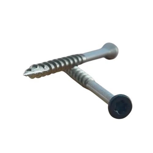 Medsraigtis A2 su dažyta galvute, 4,3 x 45 mm juoda spalva (Nerūdijantis) image 1