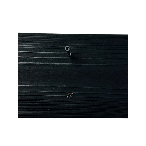 Medsraigtis A2 su dažyta galvute, 4,3 x 45 mm juoda spalva (Nerūdijantis) image 2