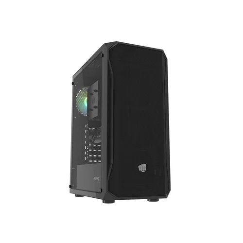 FURY Shobo SH4 RGB Midi Tower korpusas, juodas image 1