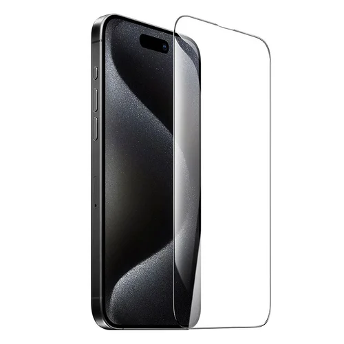 Hoco G14 HD 5D grūdintas stiklas iPhone 16 Pro Max/17 Pro Max, 10 vnt. image 1