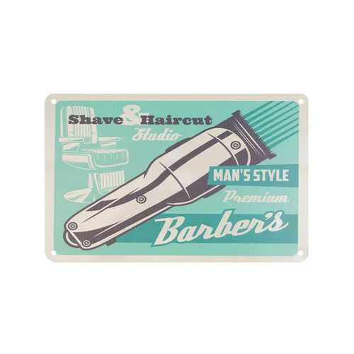 Dekoratyvinė aliumininė lentelė Barber B007 image 1