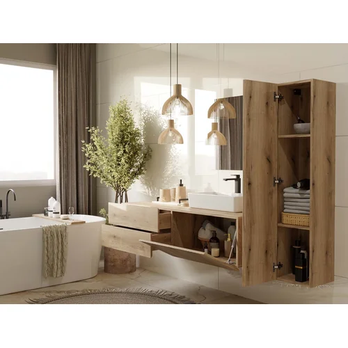 TIGO 1D2S DAB EVOKE 140 cm pakabinama spintelė image 1