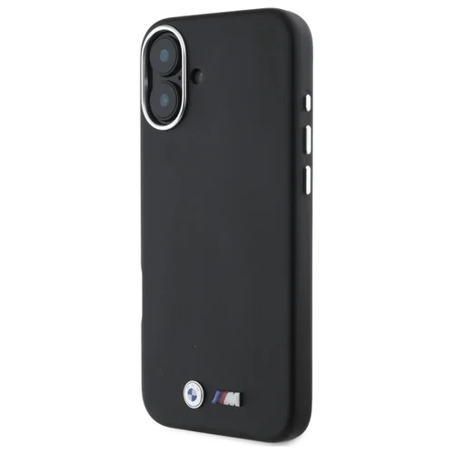 BMW M MagSafe dėklas iPhone 16 Plus, juodas image 2