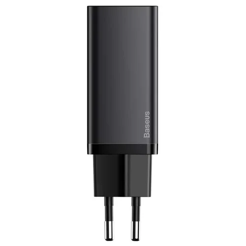 Baseus CCGAN2L-B01 Įkroviklis USB/USB-C, 65 W, Juoda image 1