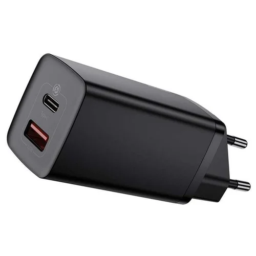 Baseus CCGAN2L-B01 Įkroviklis USB/USB-C, 65 W, Juoda image 3