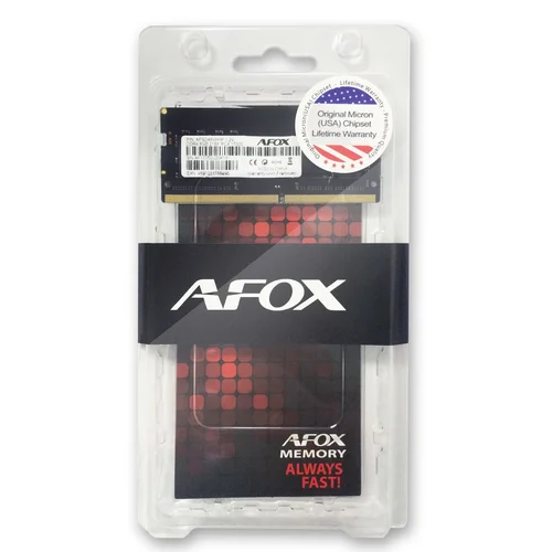 AFOX DDR4 SO-DIMM 8 GB 2400 MHz image 1