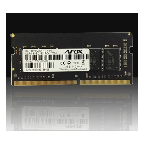 AFOX DDR4 SO-DIMM 8 GB 2400 MHz image 2