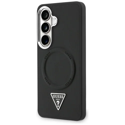 Guess MagSafe dėklas Samsung Galaxy S26, juodas image 2